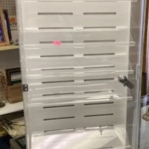 Acrylic Rotating Store Counter Display