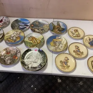 Large Lot of Hummel Collector Plates