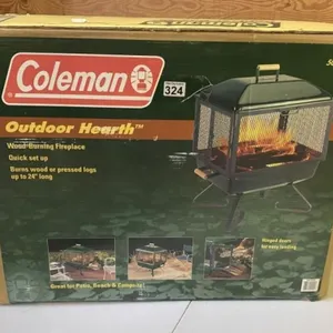 New Coleman Outdoor Fire Pit