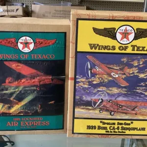 Wings of Texaco Diecast Planes