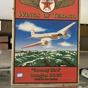 Wings of Texaco DC-3 Gooney Bird
