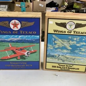 Wings of Texaco Diecast Planes