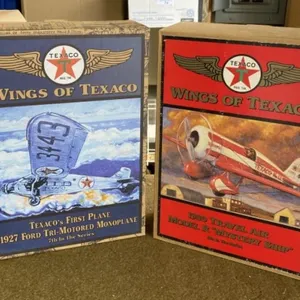 Wings of Texaco Diecast Planes