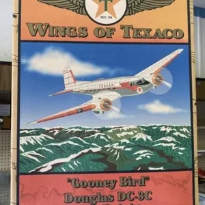 Wings of Texaco DC-3 Gooney Bird