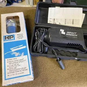 Grease Gun & 12volt Wrench
