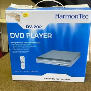 DVD Player w/ Box