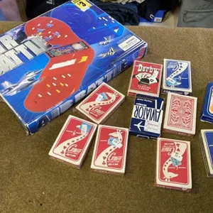 Playing Cards & Battleship Game