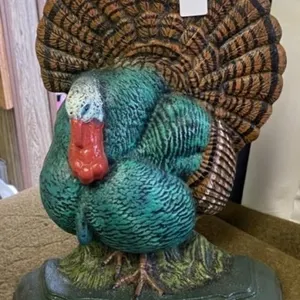 Cast Iron Turkey Door Stop