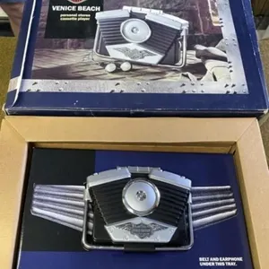 Harley Davidson Cassette Player