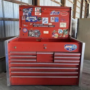 Pioneer Toolbox with Key