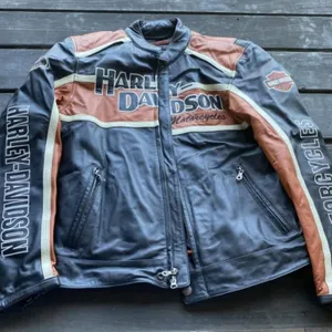 Harley Davidson Leather Jacket