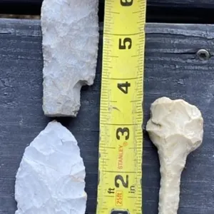 Flint Drill and Blades
