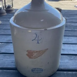 Red Wing 4 Gallon Stone Jug