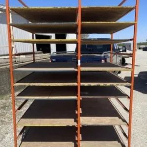 Rolling Shop Cart
