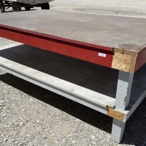 Heavy Duty Shop Table