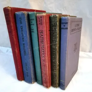 Antique School Books