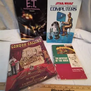 ET & Star Wars Books