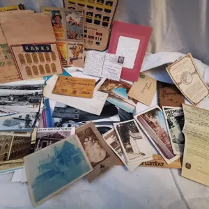 Ephemera Lot