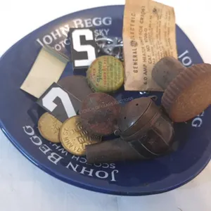 Whiskey Ash Tray Lot