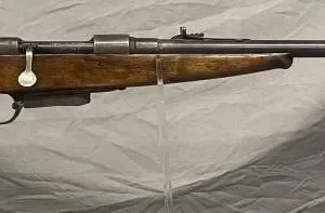 Unidentified Bolt Action Military Rifle