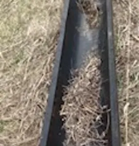 Skylar thick plastic pipe ideal for feeders.