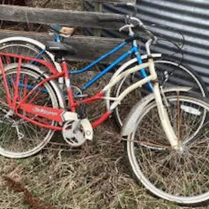 2 Schwinn Bikes.