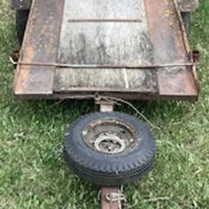 Single place Skidoo Trailer. 4 x 8 ft.