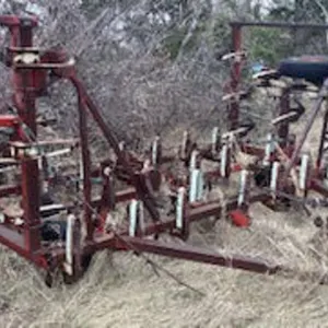 Wilrich field cultivator.