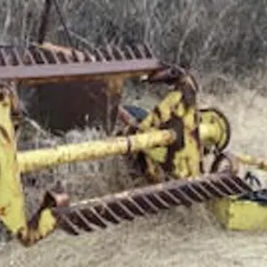 Degelman PTO Rock Picker.