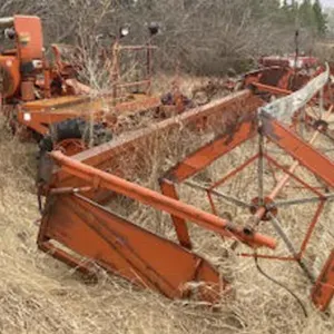 Coop 18 ft SP Swather. Parts only *incomplete