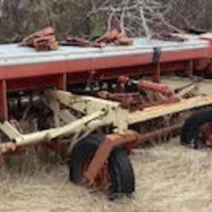 Melroe 24 ft Press Drill- for parts not complete.
