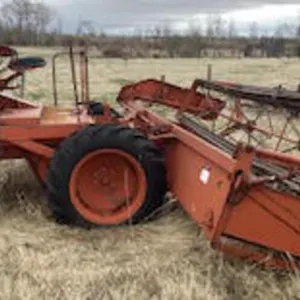Coop 18 ft SP Swather *not running