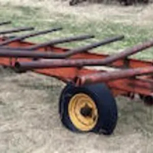 14 ft Round Bale Trailer