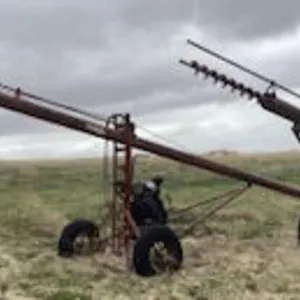 2 Grain Augers for parts.