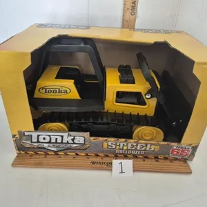 Tonka 65th Anniversary Bulldozer NIB