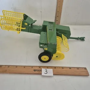 Vintage ERTL John Deere Hay Baler Made in USA