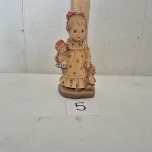 Vintage Anri Wood Carved Figurine 33 of 4000