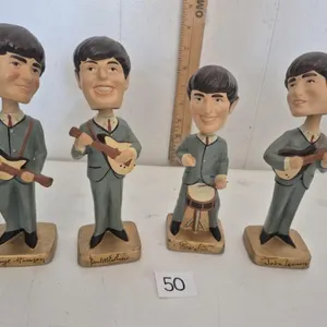 1964 Beatles Bobbleheads by Car Mascots