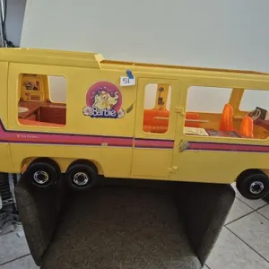1970s Barbie GMC Mobile Home Made in USA