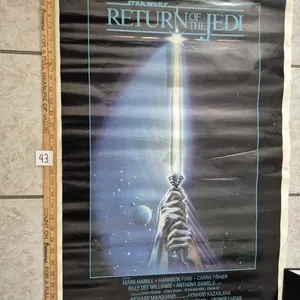 Star Wars Return of the Jedi Poster