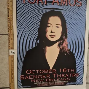 1996 Tori Amos Concert Poster 318 of 600