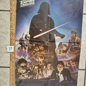 Star Wars Poster The Empire Strikes Back