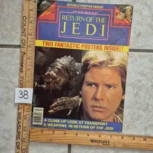 Star Wars Return of the Jedi Booklet/Poster