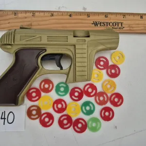 1960s Star Trek Toy Laser Disc Gun