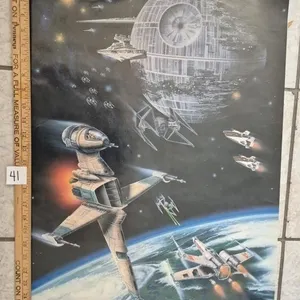 1983 Star Wars Fan Club Poster