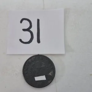 1940 5 Pfennig Coin