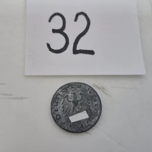 1942 1 Pfennig Coin