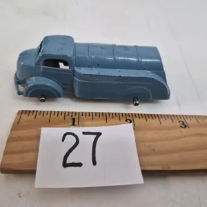 1950s Tootsietoy Gas Truck Made in USA