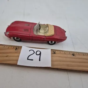 Vintage Dinky Toys Jaguar E type
