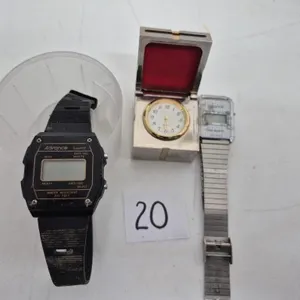 Clock and Watches